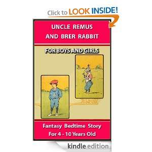 UNCLE REMUS AND BRER RABBIT : 11 ILLUSTRATED FUN BEDTIME STORIES for 4 