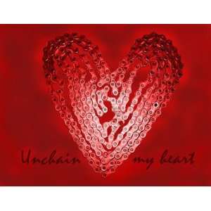  Skeese Greets Unchain My Heart Greeting Card: Everything 