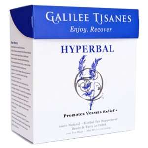 GALILEE TISANES,HYPERBAL   Blood Pressure Management Herbal Tea Remedy 