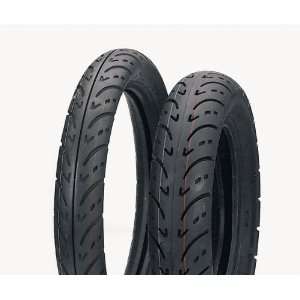   Tire Ply: 4, Load Rating: 77, Speed Rating: H, Tire Type: Street, Tire