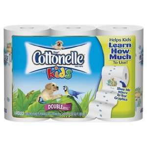  for Kids Double Roll Toilet Paper   6 Pack: Kitchen & Dining