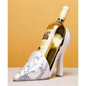  High Heel Wedding Shoe Wine Holder   Wine Gift Cool 