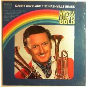  Nashville Brass Turns to Gold   Danny Davis   Vinyl LP 