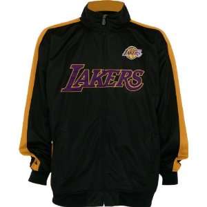  Los Angeles Lakers Big & Tall Team First Full Zip Track 