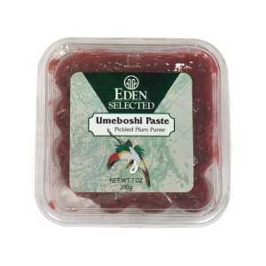 Eden Foods Umeboshi Paste, 7 Ounce (Pack of 12)  Grocery 