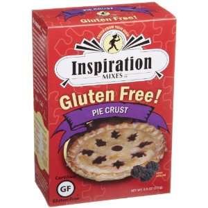 Inspiration MIXES Gluten Free Pie Crust Mix, 11.5 Ounce (Pack of 6)