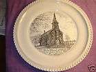 United Church Of Christ, Indian Creek, PA Plate W456