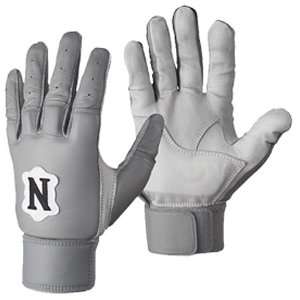  Neumann Adult Performer Lineman Football Gloves GRAY 