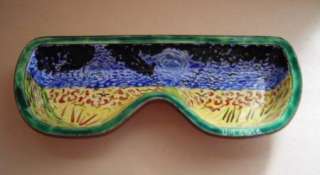 Kelvin Chen HP Enamel Copper Eyeglasses Holder Tray Vincent 2001 