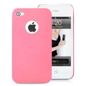  Matte Ultra Slim Hard Case Cover For iPhone 4 and 4S PINK 