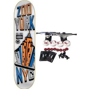  ZOO YORK SKATEBOARDS Complete Skateboard NYC EST 93 7.7 