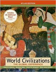 World Civilizations The Global Experience [With Atlas], (0205556906 