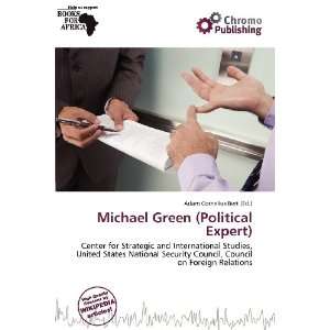   Green (Political Expert) (9786134986410) Adam Cornelius Bert Books