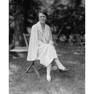  1925 photo Mrs. Dudley, Field Malone, [7/23/25]