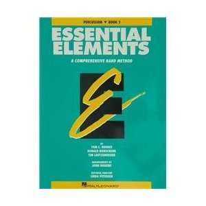  Hal Leonard Essential Elements Book 2 Percussion (Standard 