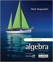 Elementary Algebra, (0077224795), Mark Dugopolski, Textbooks   Barnes 