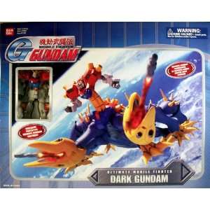    G Gundam Mobile Fighter Dark Gundam Ultimate mode Toys & Games