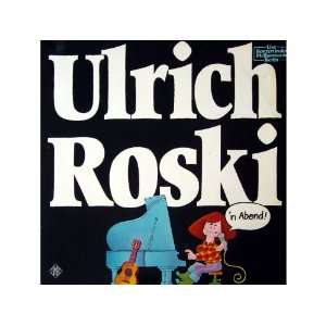   Abend (live; 1975) / Vinyl record [Vinyl LP] Ulrich Roski Music