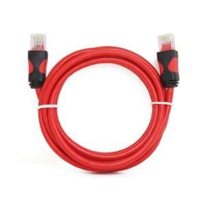  Aurum Cables   Cat5e Network Ethernet Cable   Red   6 Ft 