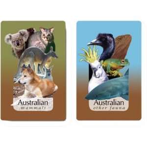   Finders Forum Playing Cards   Australian Wildlife Trivia Toys & Games