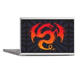  Laptop Notebook 14 Skin Cover Tribal Fire Dragon 