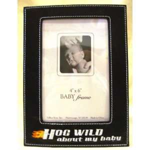  Hog Wild About My Baby Picture Frame: Baby