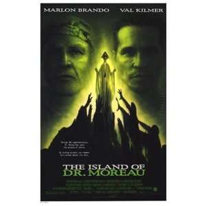  The Island of Dr Moreau PREMIUM GRADE Rolled CANVAS Art 