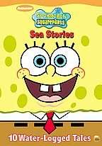 Spongebob Squarepants   Sea Stories Children Movie DVD 097368756243 