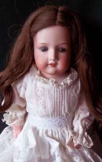 Antique 16 ARMAND MARSEILLE 370 Bisque Head DOLL Germany  