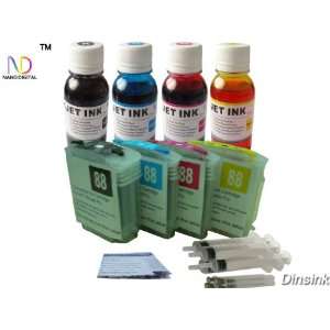   UV resistant Bulk Refill Ink for HP L7780,L7681, L7700, L7710, L7750