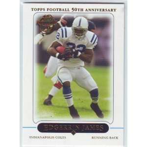  2005 Topps Football Indianapolis Colts Team Set: Sports 