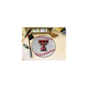  Texas Tech Red Raiders Baseball Mat: Sports & Outdoors
