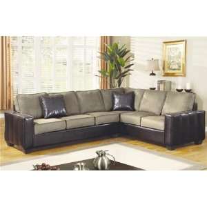  Loren Left Angle Sectional Sofa   Coaster Co.: Home 