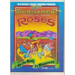  1978 Tournament of Roses Parade program: Everything Else