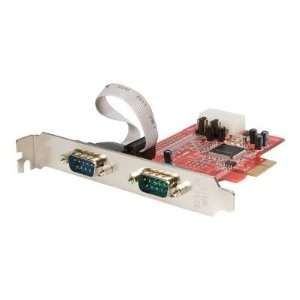  2 PORT DUAL PROFILE PCI E SERIAL CARD: Electronics