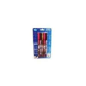   Brothers 5 Pack Stick Pens (pack Of 24) Pack of 24 pcs