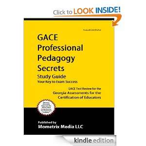GACE Professional Pedagogy Secrets Study Guide GACE Test Review for 