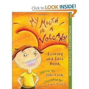   Is a Volcano Activity and Idea Book [Paperback]: Julia Cook: Books