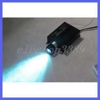 LED Optical Fiber Engine AC100 265V 16W RGB & Remote Controller LED 