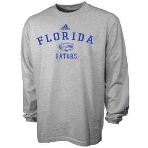   Florida Gators Ash Practice Long Sleeve T shirt