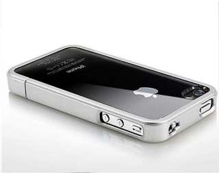 SGP Ultra Slider Satin Silver Case for Apple iPhone 4  