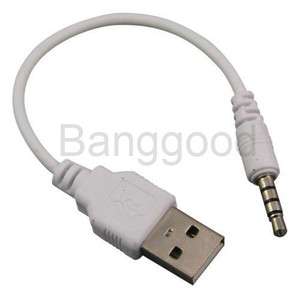New USB Charger Sync Cable Cord for Apple iPod Shuffle 2nd GEN 1GB 