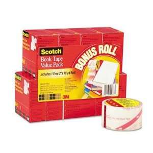   Repair Tape 8 Roll Multi Pack 15 Yard Rolls 3 Inch Core Crystal Clear