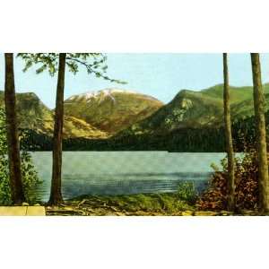 Grand Lake and Mt. Craig, Rocky Mountain National Park   Fine Art Gicl 