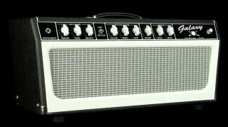 Tone King Galaxy 60 Watt Head Amplifier Amp Black  