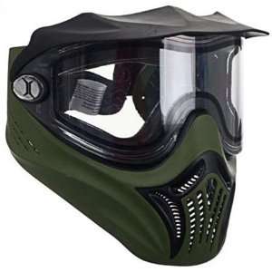  Invert Avatar Thermal Paintball Goggles   Green: Sports 