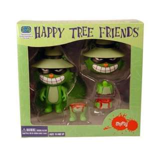  Happy Tree Friends Shifty Cut Up Deluxe Action Figure Set