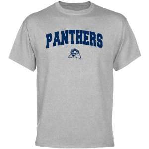 NCAA Pitt Panthers Ash Mascot Arch T shirt 