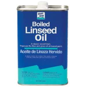  Boiled Linseed Oil, Quart