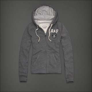   New Womens Abercrombie & Fitch By Hollister Hoodie Jumper April  